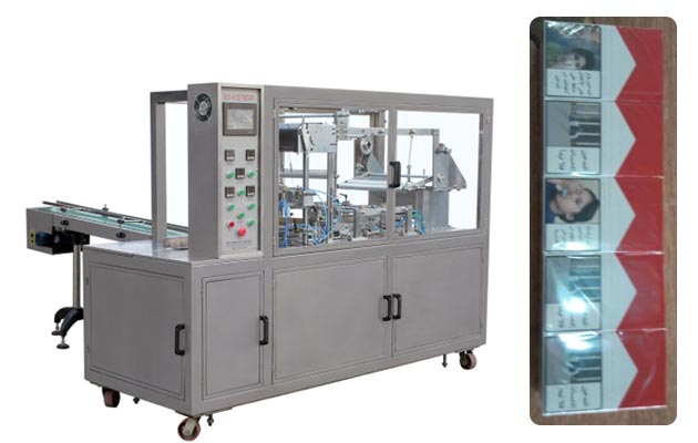 Automatic Cellophane Overwrapping Machine
