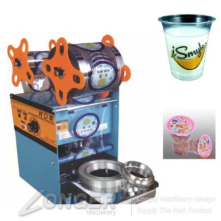 Longer Automatic Plastic Cup Sealing Machine