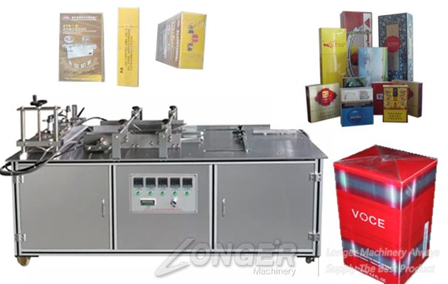 Cellophane Wrapping Machine for Paper Box