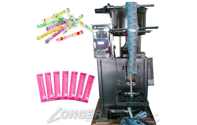 Commercial 4 Sides Jelly Stick Filling Sealing Machine