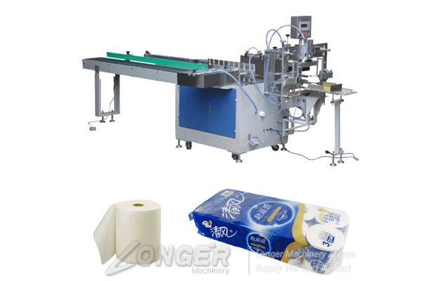 Toilet Roll Packing Machine,Toilet Roll Paper Bagging Machine