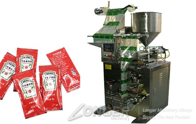 Multifunctional Three-sides Liquid Paste Packing Machine