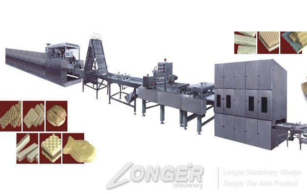 LG-27 Fully-Automatic 27-mould Gas Type Wafer Production line