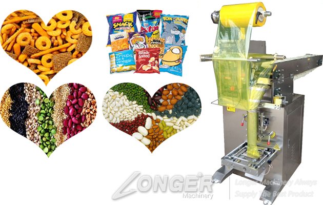 LG-480 Automatic Granular Packing Machine|Grains Sugar Salt Packing Machine