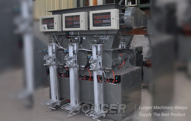 LG-3 Automatic Cement Packing Machine with Three Mouths in China