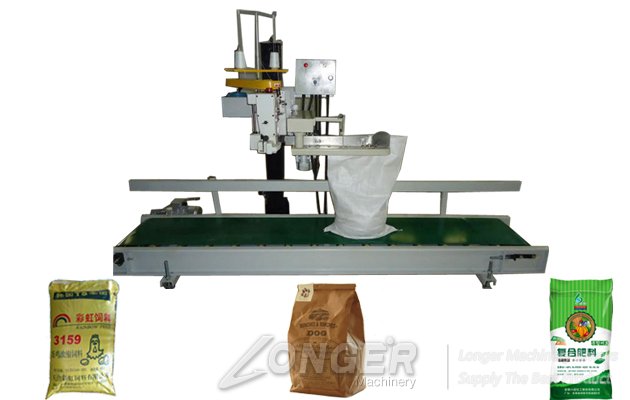 Automatic Bag Sewing Machine 