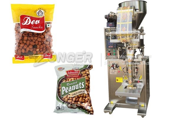 Automatic Granule Pouch Packing Machine for Peanuts Cashew Nuts