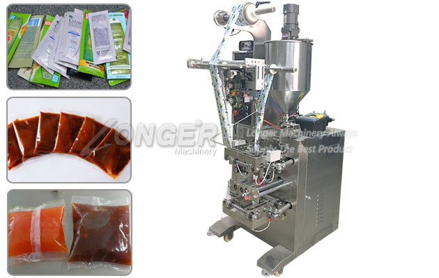 Best Seller Sauce Packing Machine|Shampoo Packaging Machine