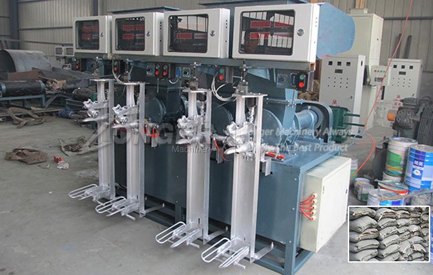 4 Mouths Cement Bag Packing Machine LG-4