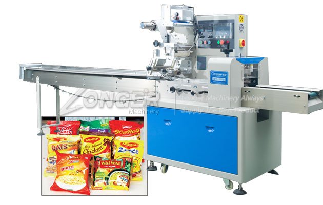 Instant Noodle Packing Machine,Pillow Type Packing Machine