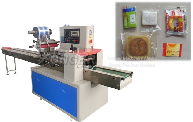 Types Of Pillow Packing Machine