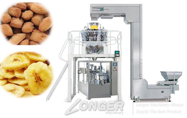 particle packing machine