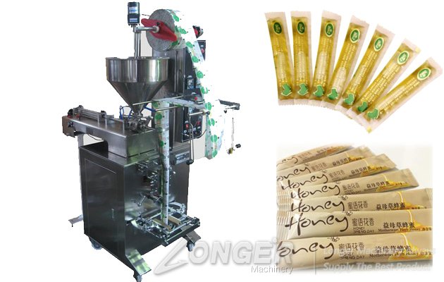 Automatic Honey Filling Machine Sold To India