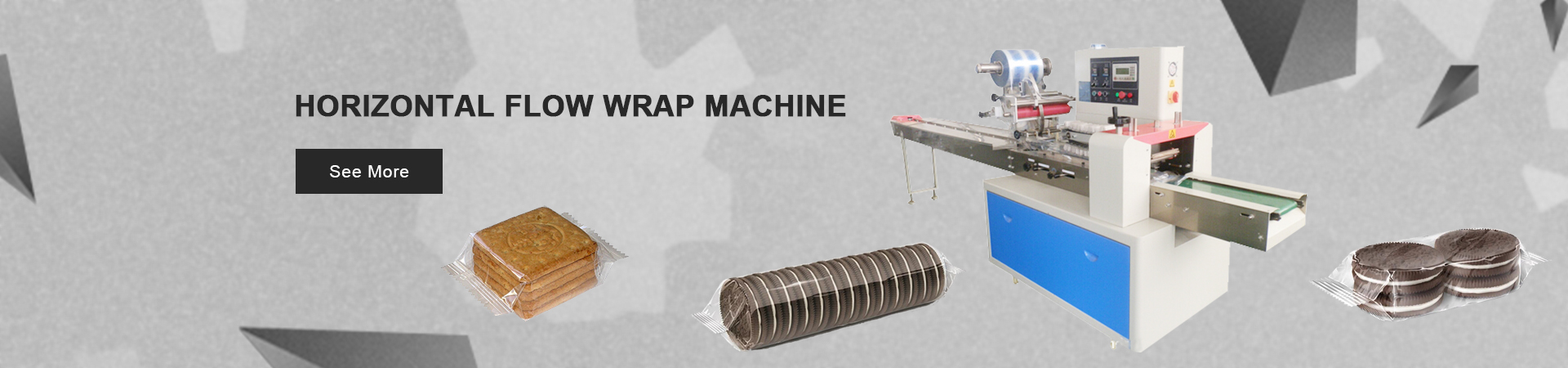 Horizontal Flow Wrap Machine