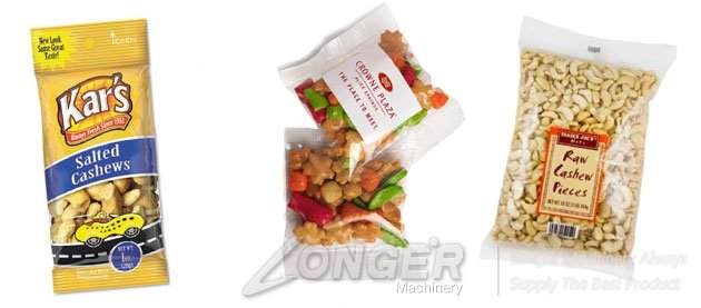 Packaging of Dried Fruit and Nuts