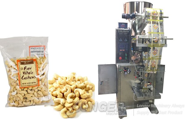 Nuts Packaging Machine