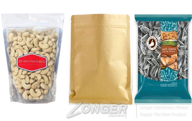 Packing Materials of Nuts