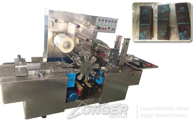 Plastick Wrapping Machine for Perfume Box