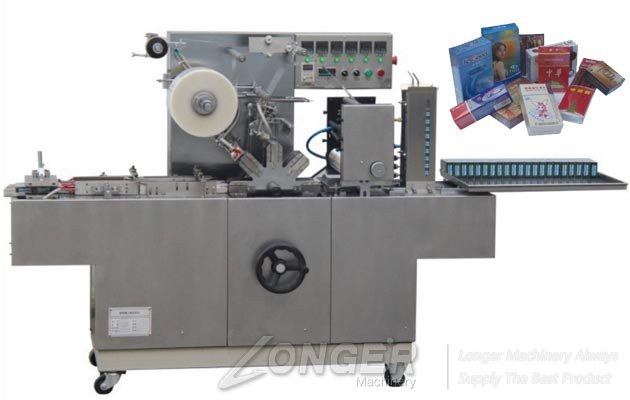 Transparent Film Wrapping Machine for Cube Sugar