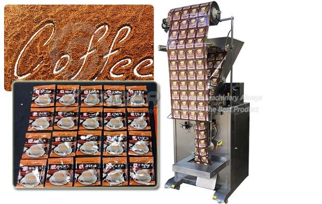 Sachet Coffee Powder Packing Machine