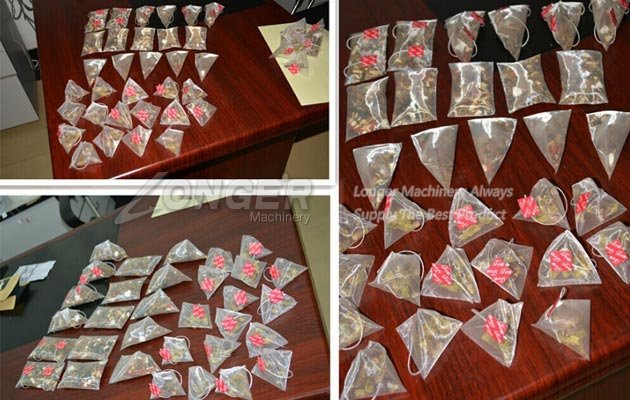Advantages of Triangle Tea Bag
