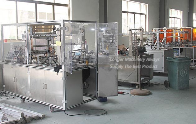 Cartoon Cellophane Overwrapping Machine