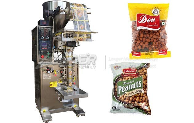 Automatic Nuts Pouch Packing Machine
