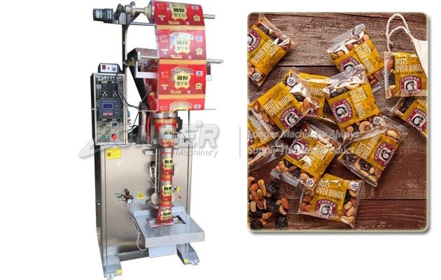 Automatic Cashew Nuts Packaging Machine