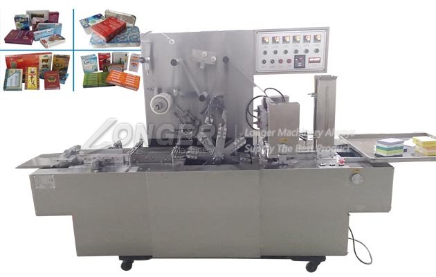 Cellophane Wrapping Machine for Cosmetics Box