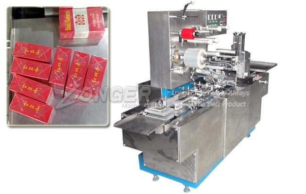 Cellophane Wrapping Machine Wrap Cigarette Packs