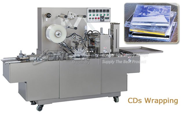 CD Cellophane Overwrapping Machine Introduction