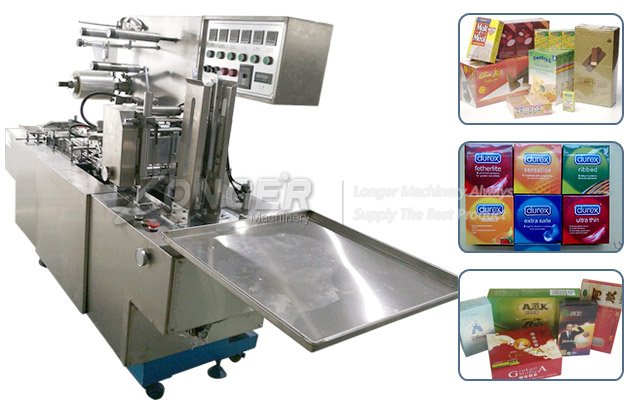 Function of Cellophane Wrapping Machine