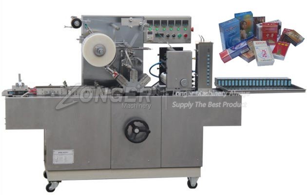 Introduction of CD Cellophane Packing Machine