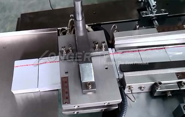Memo Pad Paper Bopp Cellophane Overwrapping Machine