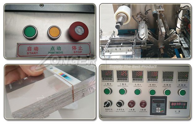 MEMO Cards Cellophane Overwrapping Machine