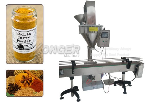 Automatic Curry Powder Filling Machine